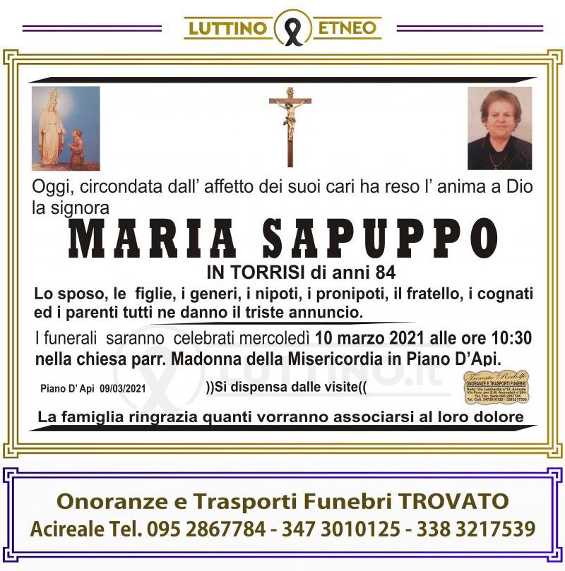 Maria  Sapuppo 